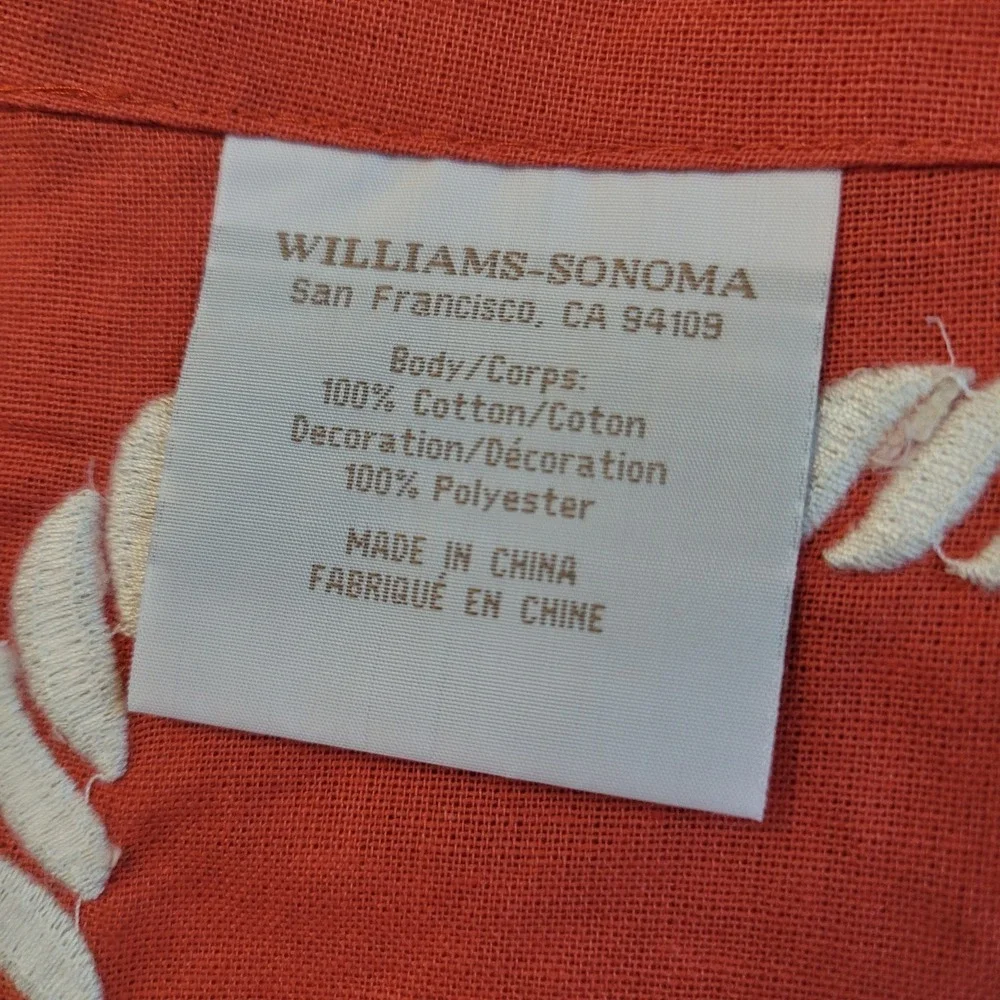 Williams-Sonoma design was